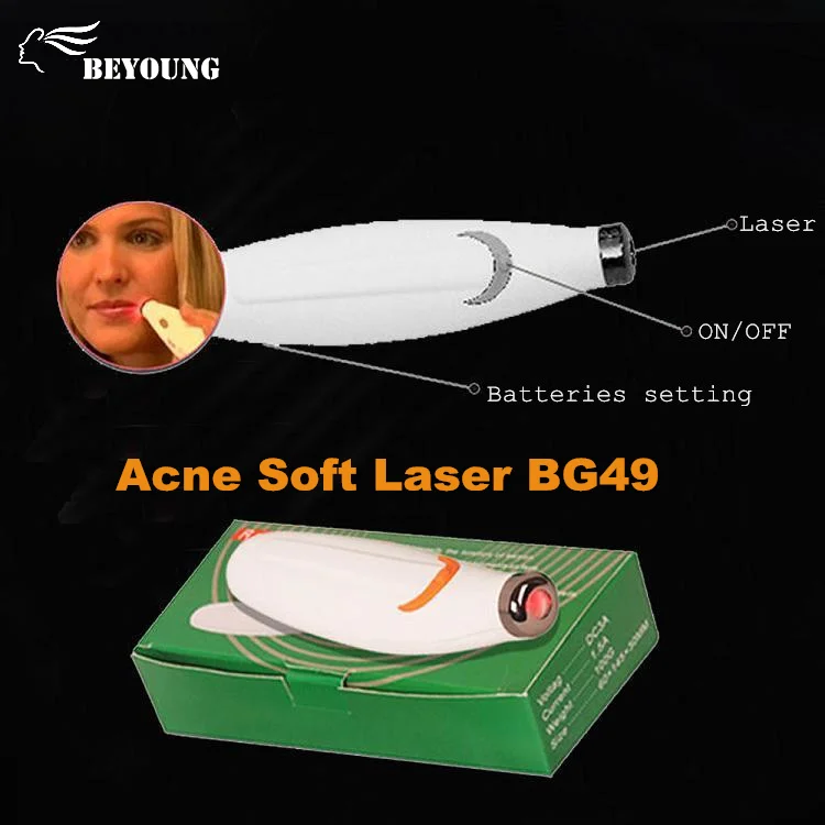 
CE soft laser for acne removal home use machine 