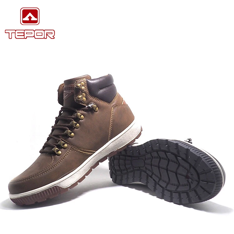 
Comfortable Fashion Black High Neck Man Sport Casual Shoe 
