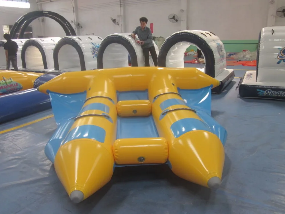 
High Quality Cheap Inflatable Boat/Inflatable Flying Fish Banana Boat/Inflatable Banana Boat for Sale 