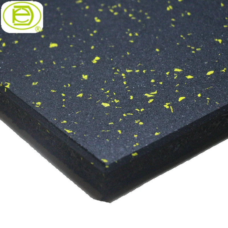 Конкурентоспособная цена epdm материал синий резиновый коврик 25 мм