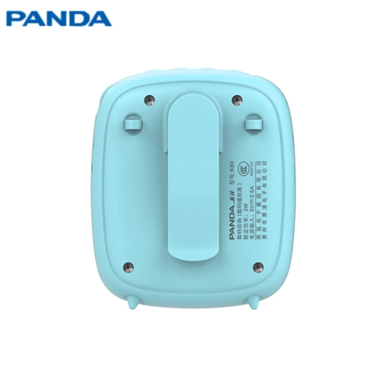 
Music mini speaker portable amplifier with Microphone using fabric fashion design 