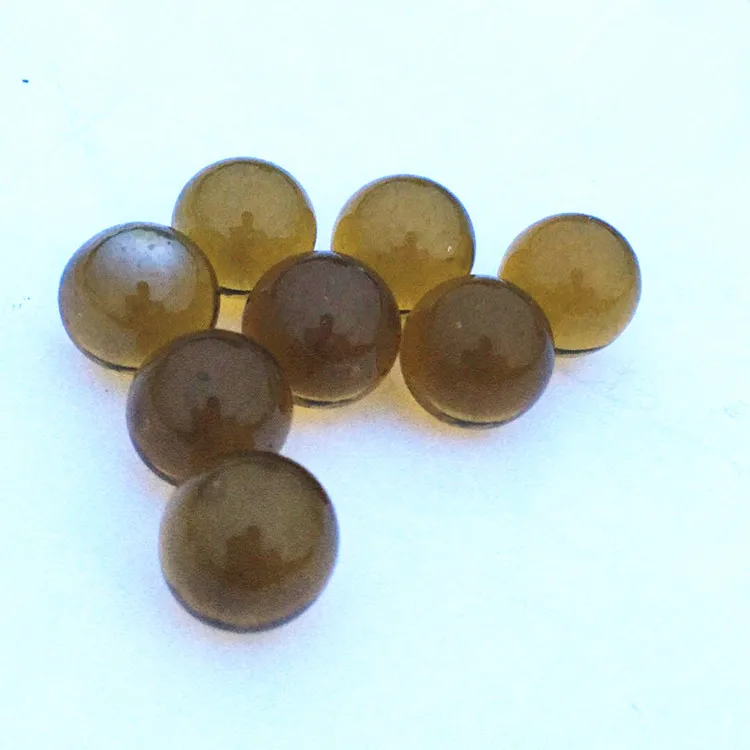 small colored crystal solid glass ball 2mm 5mm