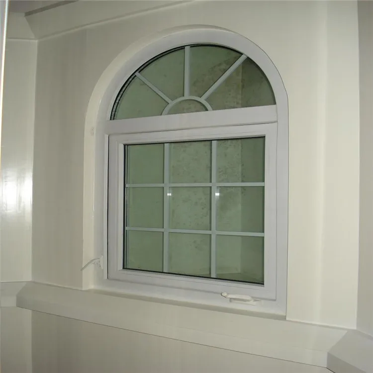 Cheap Price Aluminium Arch Half Moon Windows in China