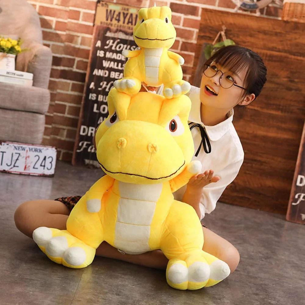 Dinosaur Plush Soft Stuffed Animal Toy Playing