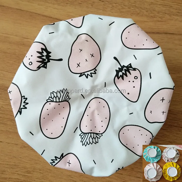 Cheap price pleasant strawberry pattern dry ice bag medical heat treatment pack