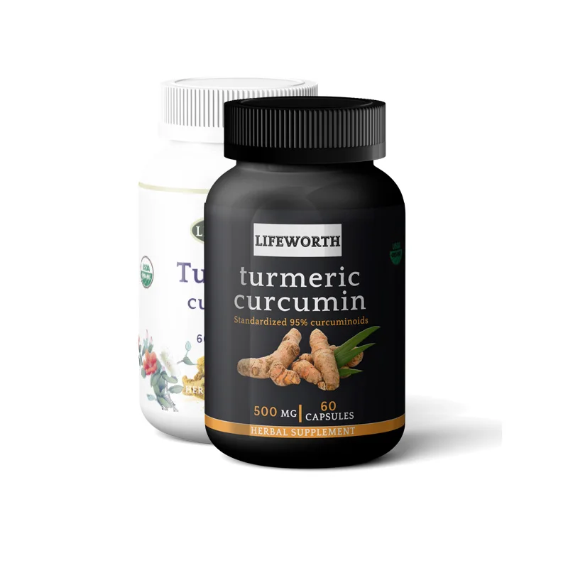 Экстракт куркумы Lifeworth, капсулы, частная торговая марка