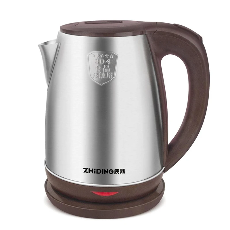 Colour Outer Plastic Body Health Stainless Steel Inner temperature controlled portable 1.8l stainless electric kettle