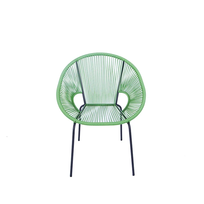 Чугунная садовая мебель, пластиковый стул для отдыха, новый дизайн, ротанговый уличный стул