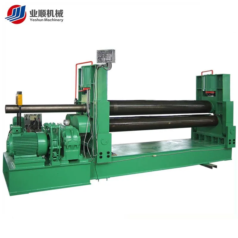 Cheap Safety Cable 3 Rollers Hydraulic Bending Machine