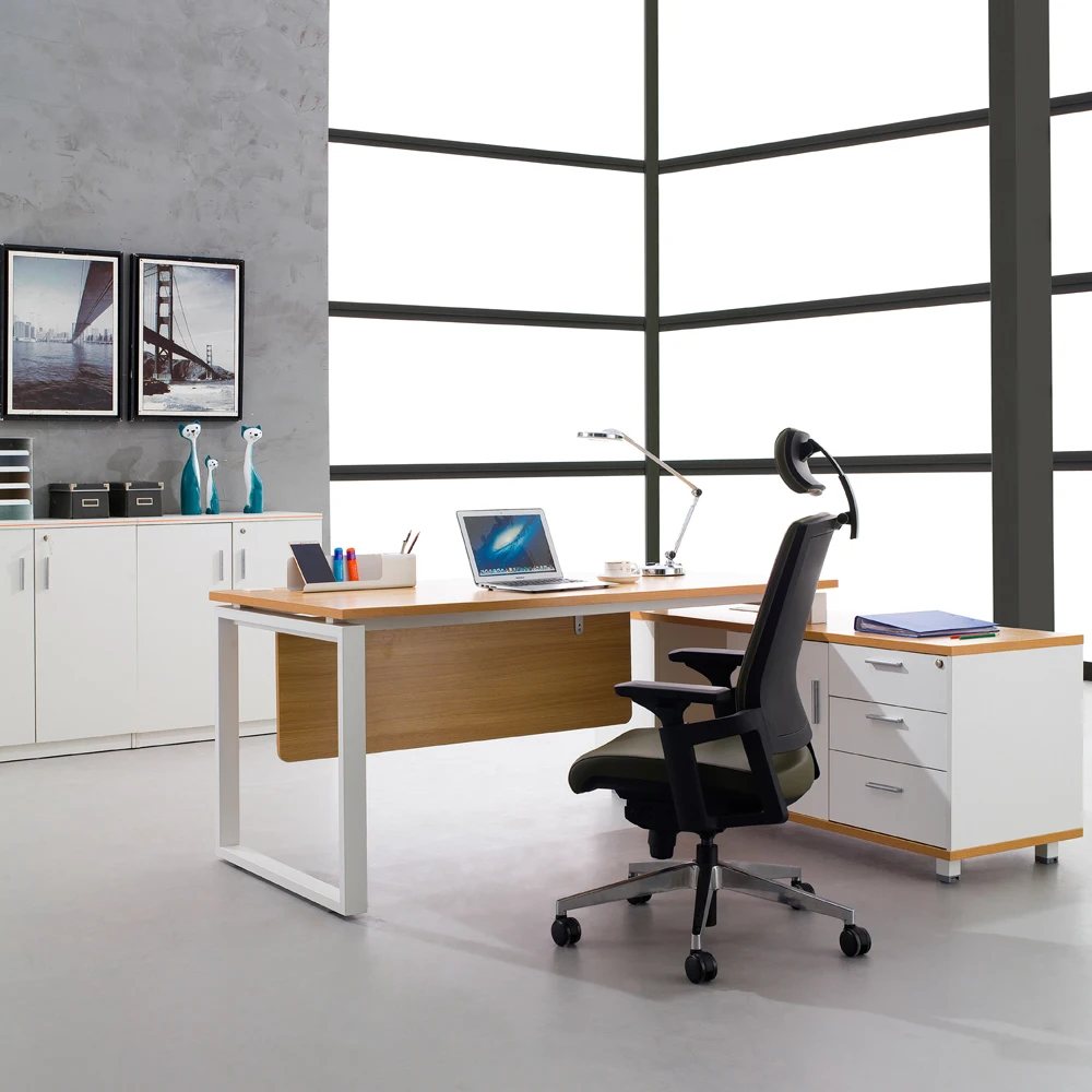 Popular 4 seater computer desk 4 seat office workstation cubicle office workstation