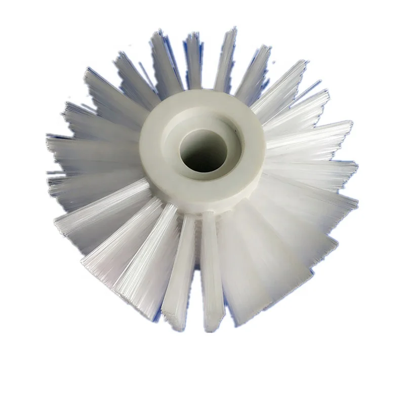 nylon bristle punched industrial roller brushes