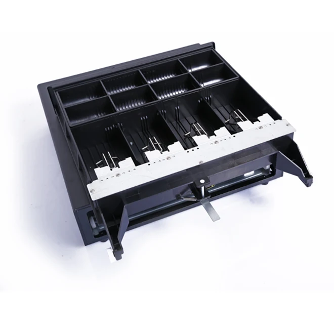 5bill 8coin 410/425 rj11 usb cash drawer atm cash machine money box economical mini metal pos cash drawer with trigger