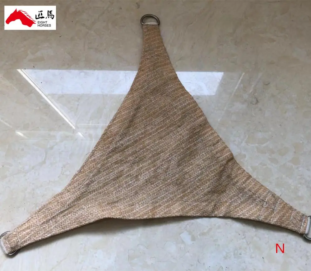 100% новый материал HDPE наружного использования козырек от Солнца Парус/ткань/сетка