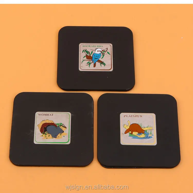 China Supply High Quality Metal Customized Souvenir Fridge Magnet For Decor