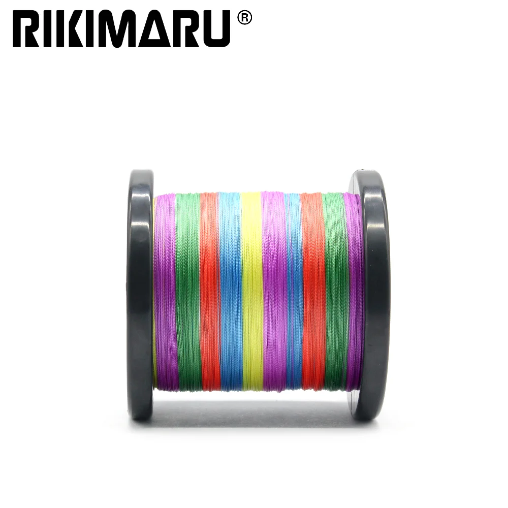 OEM 2LB-300LbB 4/8/9 12X Strands PE Braided Fishing Line 12X Angling Line Custom For Free