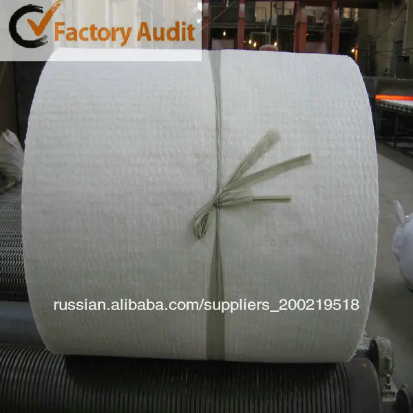 96kg/m3 плотности изоляции керамического волокна одеяло