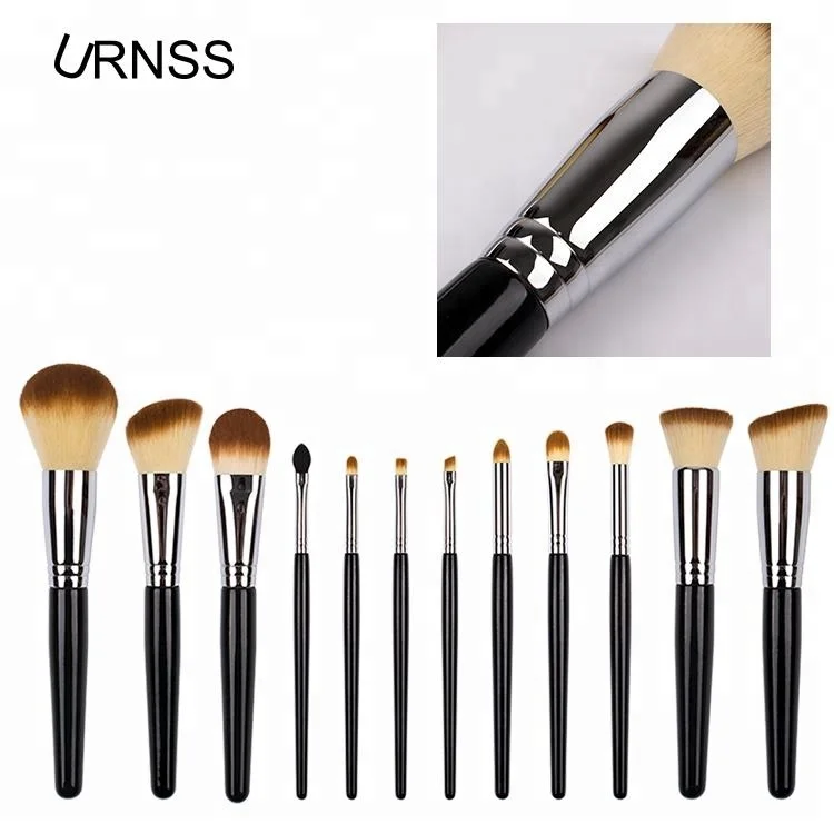 
Wholesale high quality custom logo makeup brushes free samples manufacturers china 
