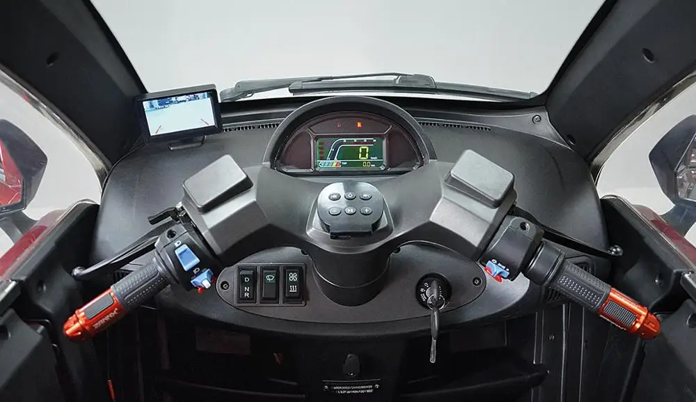 
Full Covered New Generation Electric Tricycle Cabin Scooter 