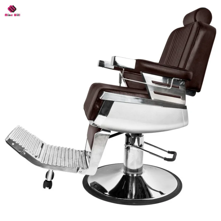 New Promotion Chrome Round Base barber shop salon chairs