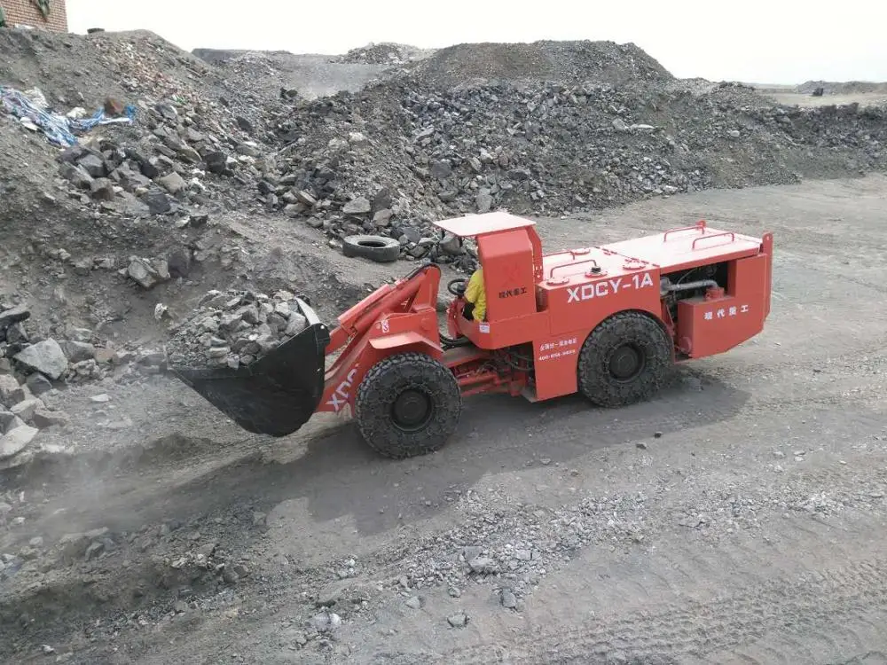 Дизельный подземный погрузчик XIANDAI XDCY-1A/scooptramm/LHD из Китая