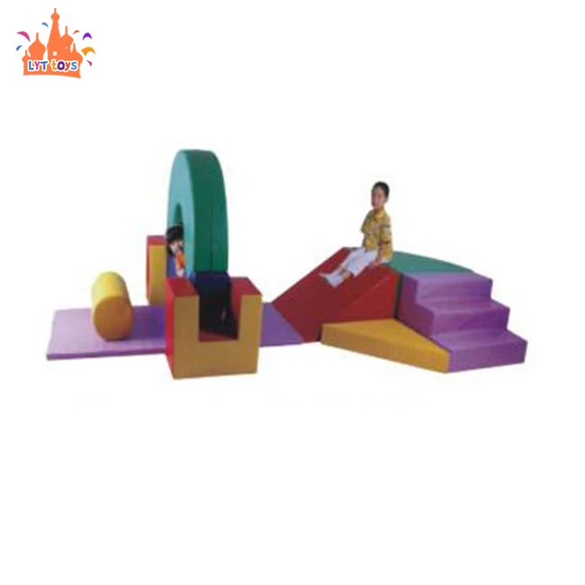 Wholesale children  indoor playground soft play area equipment for kids