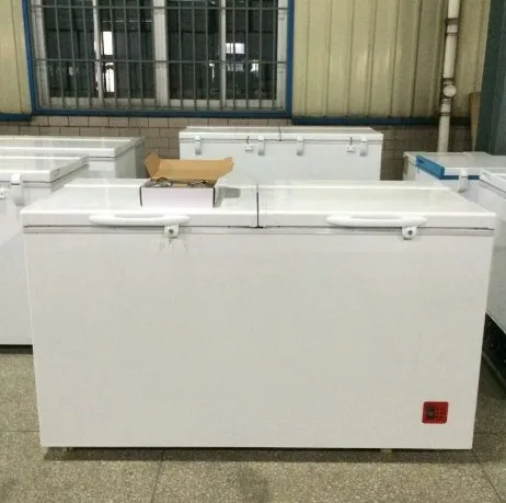 best seller model 433L solar deep dc compressor freezer with unique 110mm insulation