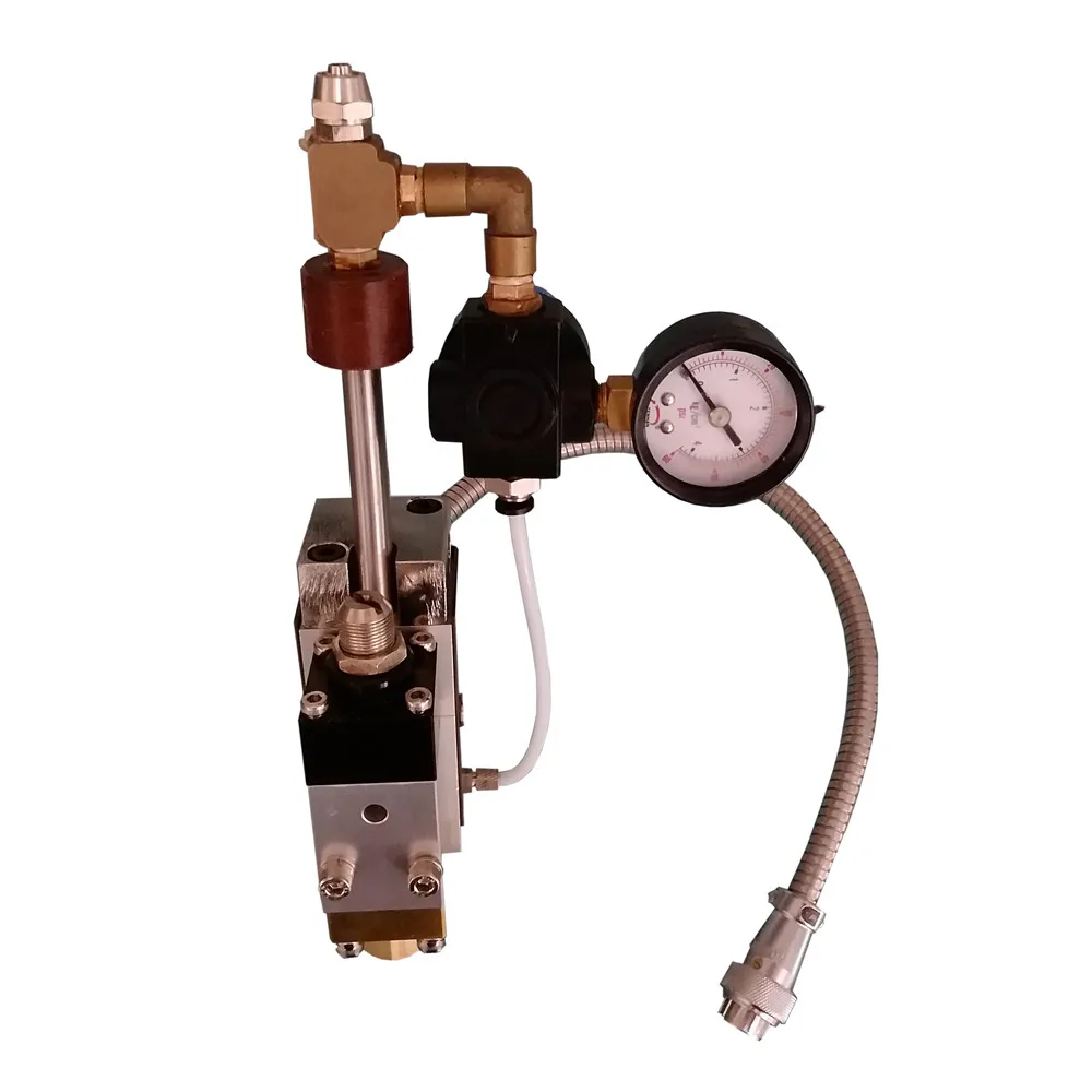 Automatic Spiral Spraying Glue Gun Jingtai Hot Melt Glue Gun