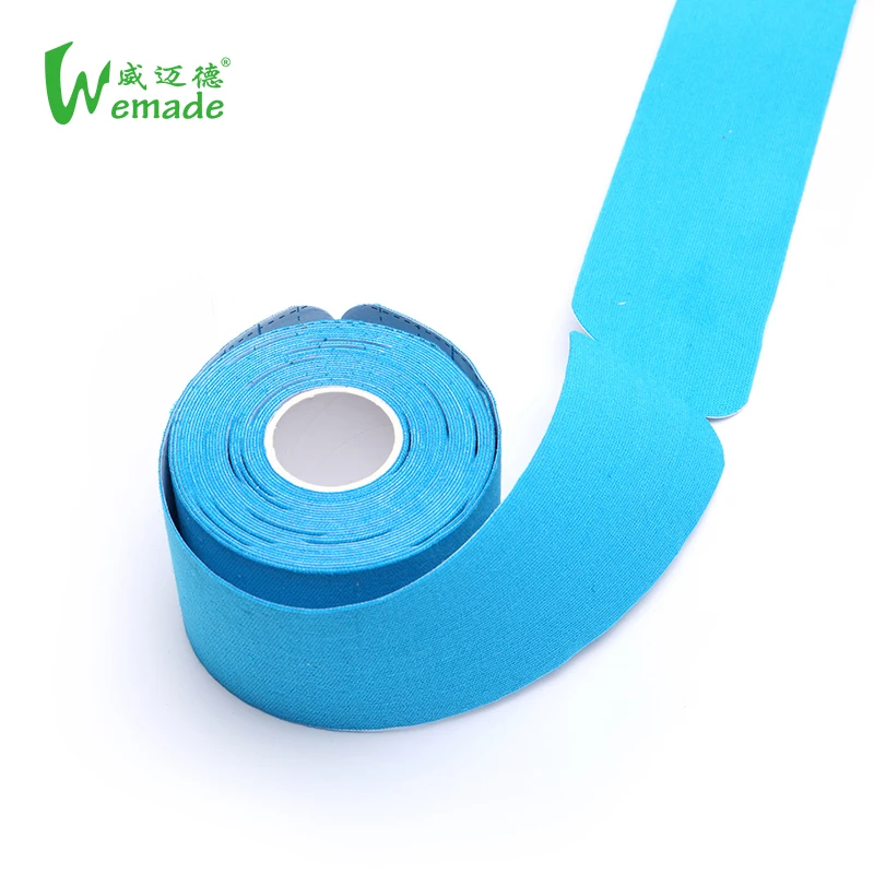High Strength Pressure Bandage Precutting Kinesiology Muscles Care Waterproof Rock Tape 5cm*5m