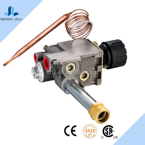 Gas fireplace control valve/Thermostat gas control valve