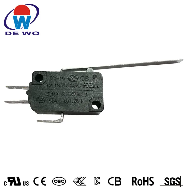 Автоматический электронный микропереключатель t150 5e4 10a 250v