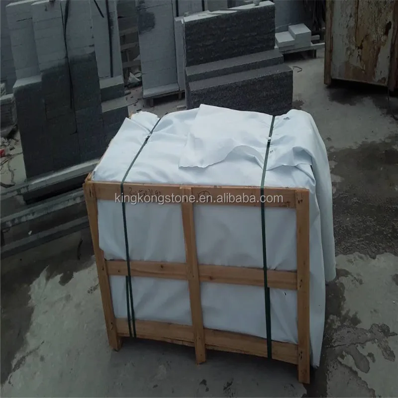 
chinese cheap granite kerbstone G603 road paving 