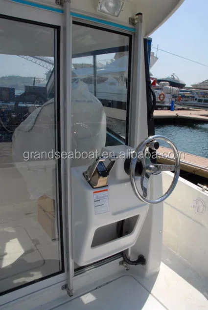 Рыболовная лодка из стекловолокна 32ft/9,4 m