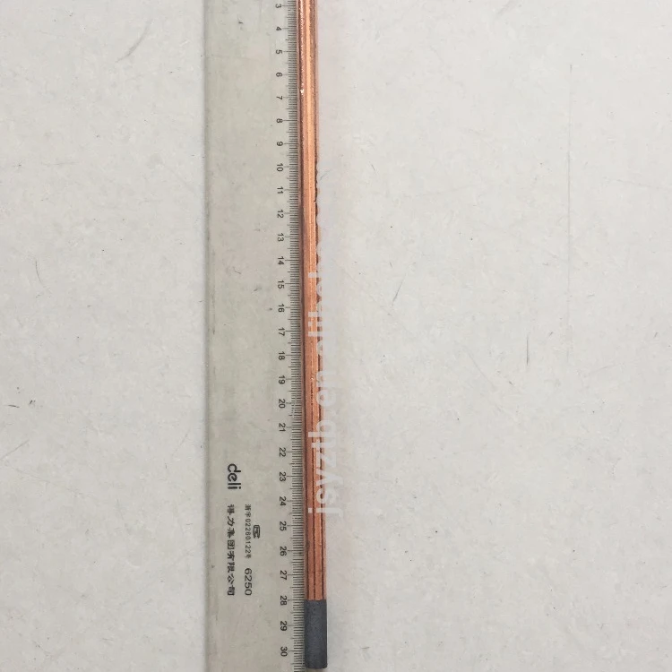 arcair DC copper coated pointed arc air gouging carbon electrode rod