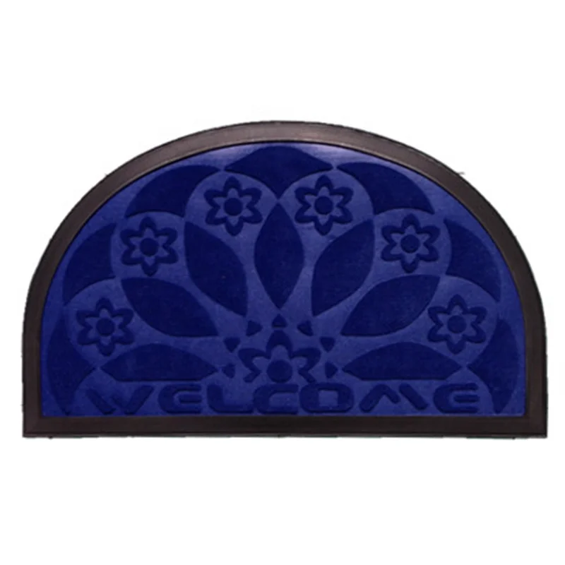 High Quality Machine Made Carpet Rubber Doormats For Outdoor