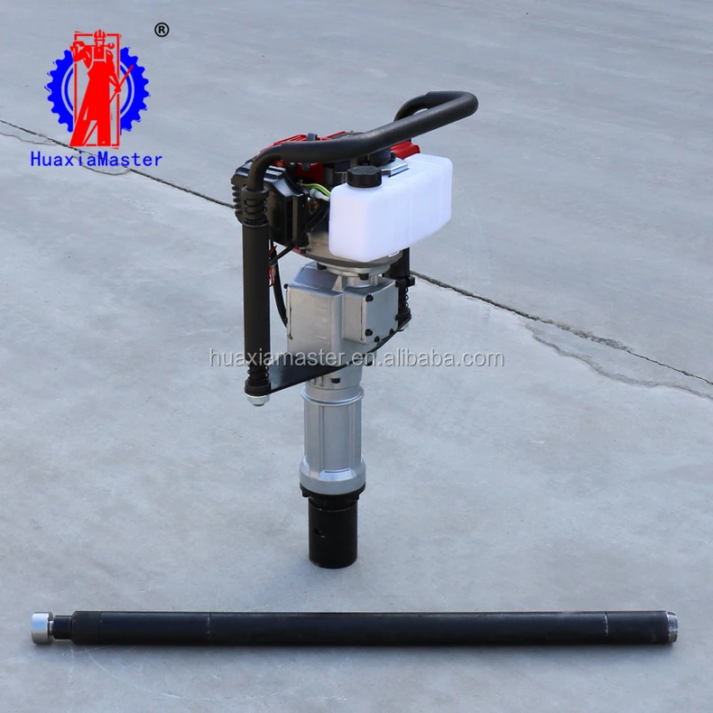 QTZ-3 portable soil drilling machine ,   horizontal soil drilling machine ,   drill auger