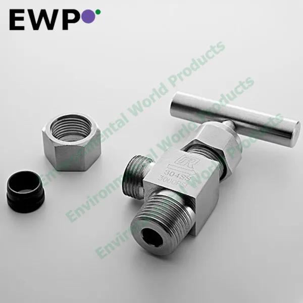 Stainless steel needle valve for RO System