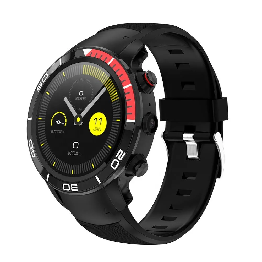 Smart Watch 2019 Android 7.1 4G Smart Watch H8 Smartwatch Phone with Camera Wifi GPS Heart Rate for Men