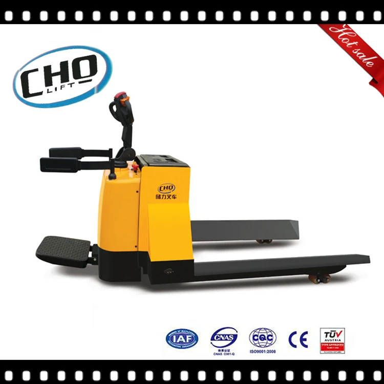 Hot Sale 1500kg Small Electric Forklift, Electric Pallet Truck