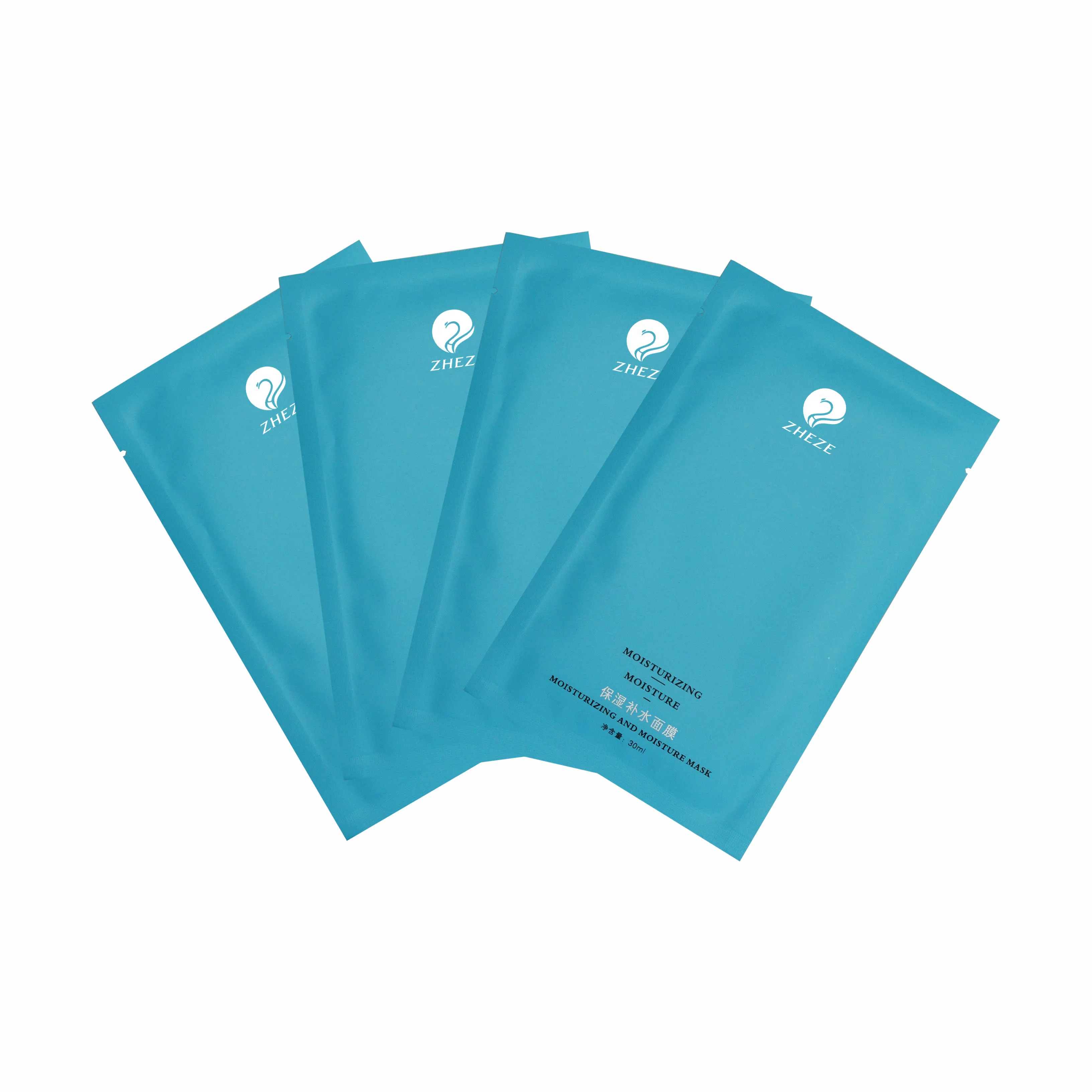 
Chinese Factory Popular Private Label Pure Natural Plant Aloe Collagen Moisturizing Oil Control Blackhead Remover Facial Mask 