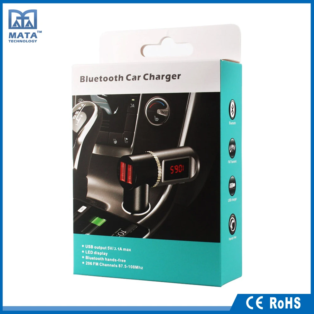 Dual USB 3.1A автомобильное зарядное устройство оптовая, Умный автомобиль usb зарядное устройство для iphone