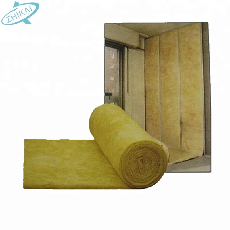 50 мм одеяло из стекловолокна/Прочие звукоизоляционные материалы, рулон стекловолокна