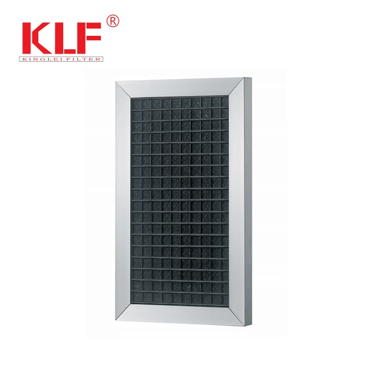 HVAC AHU  Polyurethane foam Panel air filter