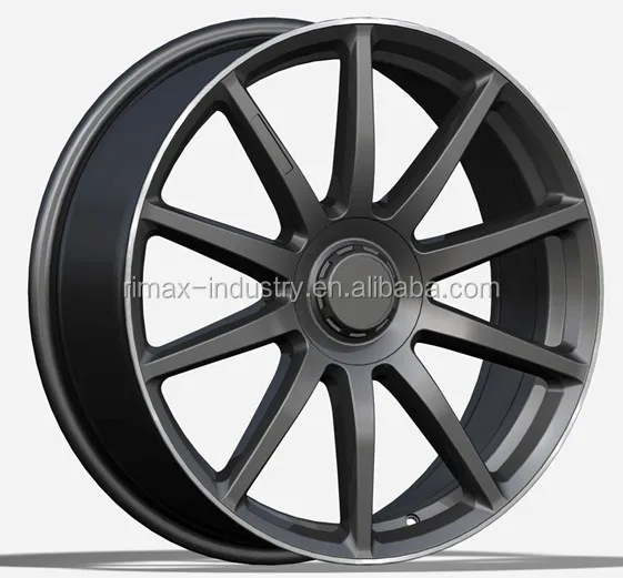 Car Wheel 20 Inch Aluminum Wheel rims 5x112 With Silver Finish