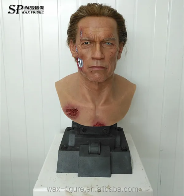 New hot sale product lifelike silicone wax figure for sale on alibaba