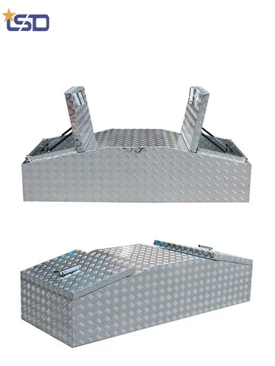 Portable Aluminum Gullwing Truck Bed Tool Box