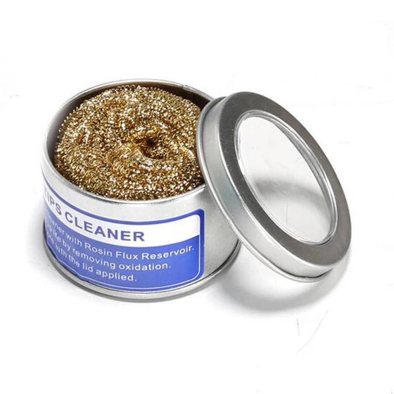 Soldering Iron Tip Cleaning Wire Nozzle Cleaner Sponge