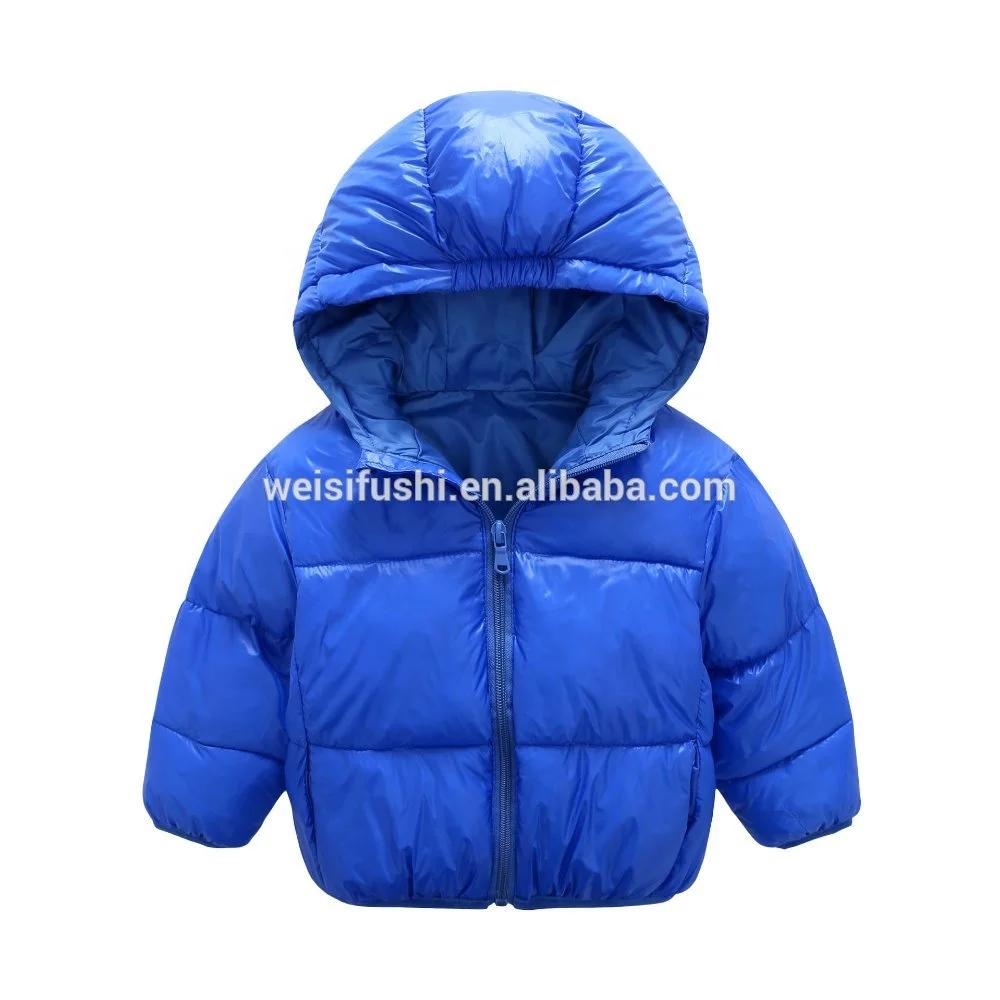 
design your own jacket,custom made quality baby boys lightweight winter padding jacket coat 