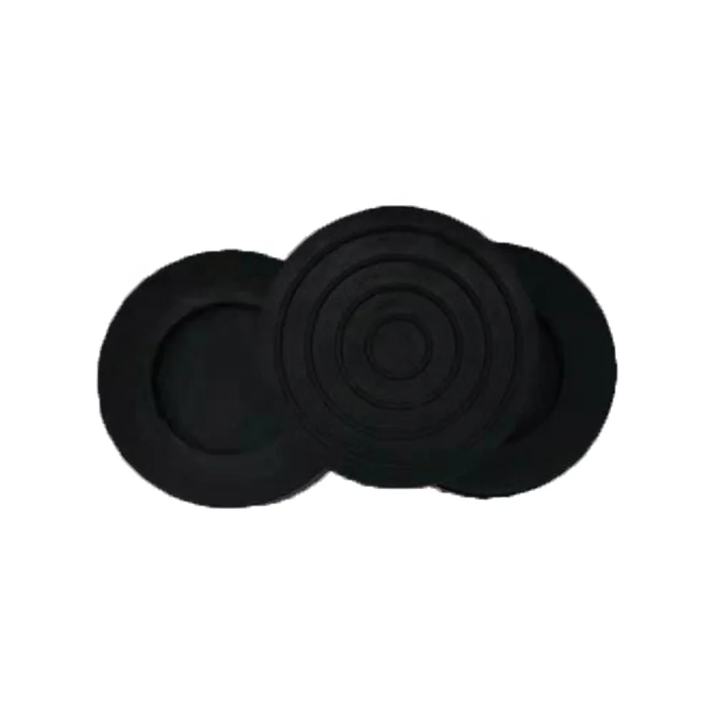 Rubber Anti Vibration Pads Washer Dryer Machines Reduce Noise Walking