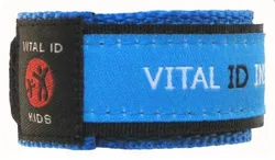 Hide the records using insert id tag bracelet for hospital