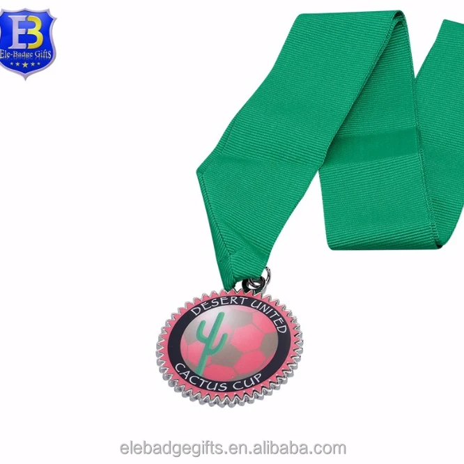 2017 Special deign school games gold plating promotion metal medal for all items